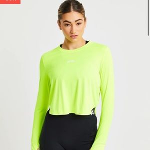AYBL Long Sleeve Crop NWT